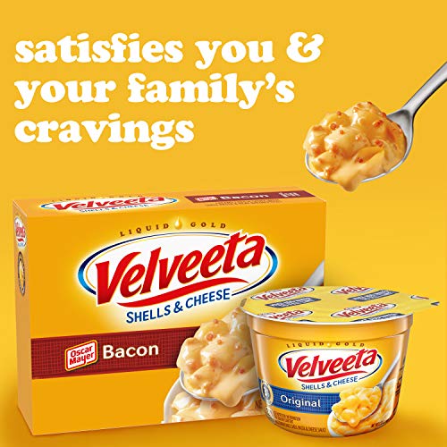 Velveeta Shells and Cheese with Bacon Meal (10.3 oz Box)