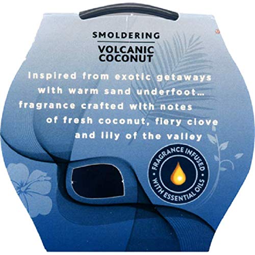 Glade Candle Jar, Air Freshener, Coconut Cove, 3.4 Oz