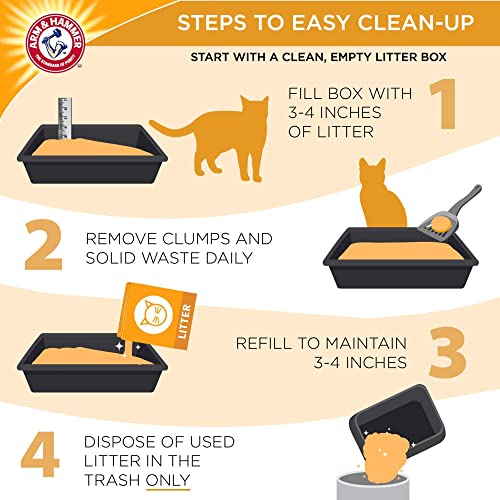 Arm & Hammer Super Scoop Clumping Litter Fresh Scent 14lb