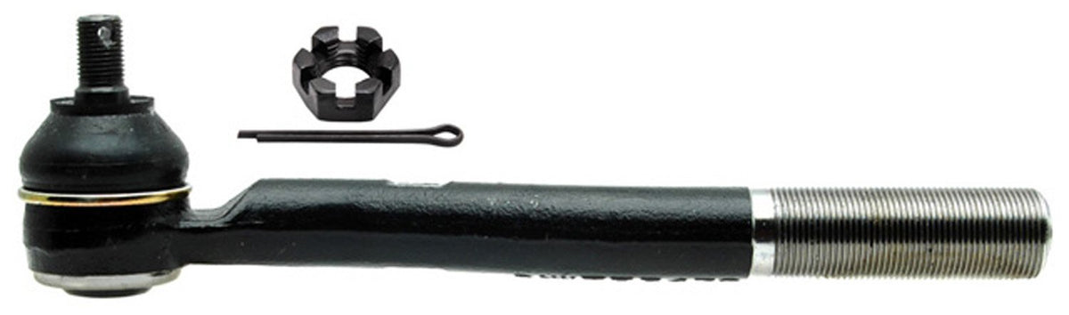 ACDelco Advantage 46A0821A Lower Passenger Side Outer Steering Tie Rod End , Black