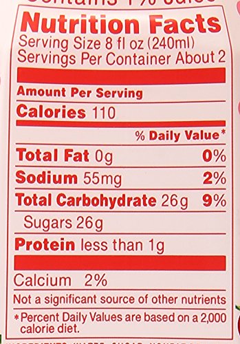 Calpico Non-Carbonated Soft Drink, Strawberry, 16.9 oz