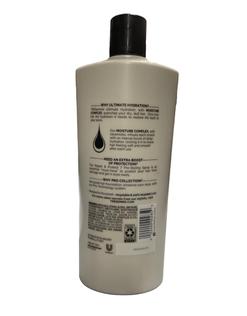 TRESemmé Ultimate Hydration With Moisture Complex Conditioner, 22 Ounce