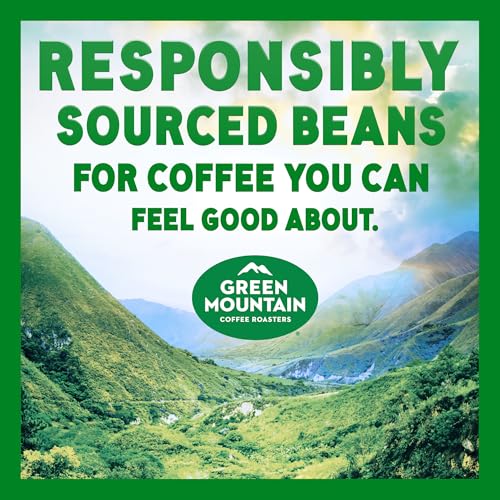 Green Mountain Coffee Roasters Dark Magic, Keurig Single Serve K-Cup Pods, Dark Roast Coffee, 60 Count, (6 Packs of 10)