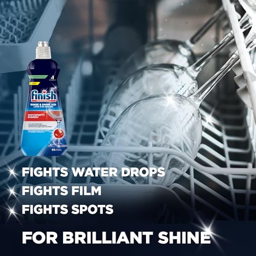 Finish Dishwasher Rinse Aid, 400ml