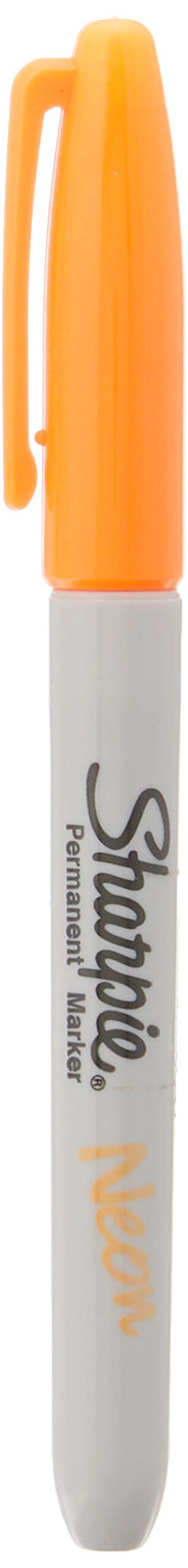 Sharpie Neon Fine Point Permanent Marker Open Stock, Orange (1860446)