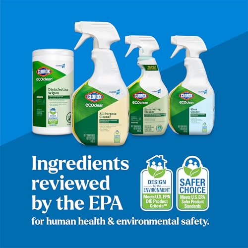 CloroxPro Clorox EcoClean All-Purpose Cleaner Refill, 128 Fluid Ounces, Pack of 4