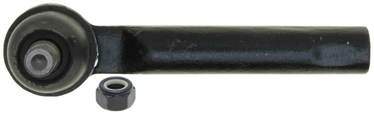 ACDelco Advantage 46A1052A Outer Steering Tie Rod End with Fitting, Pin, and Nut, Black