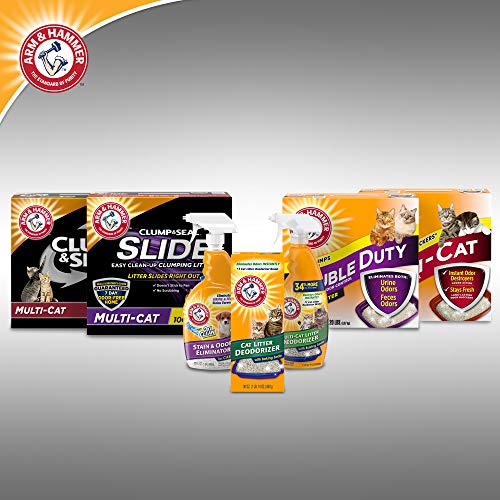 Arm & Hammer Multi-Cat Clumping Litter Unscented, 26.3lb