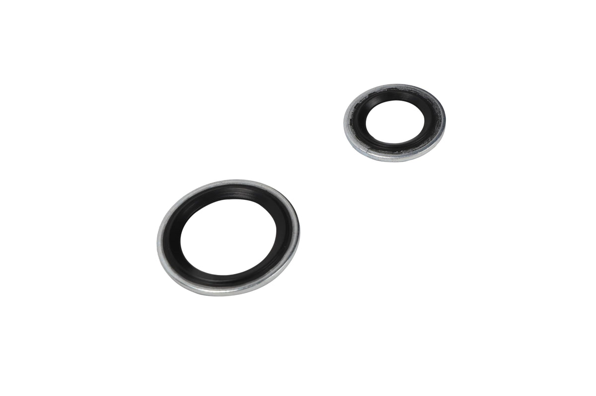 ACDelco Genuine Parts 15-32241 Air Conditioning Compressor Port Seal Kit with Seal Washers