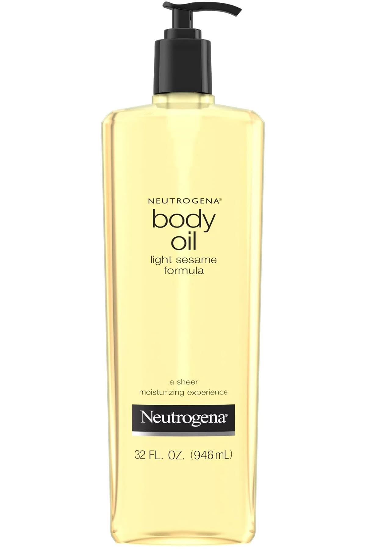 Neutrogena Body Oil, 32 Fluid Ounce
