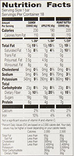 Larabar Variety Pack, 20 Count