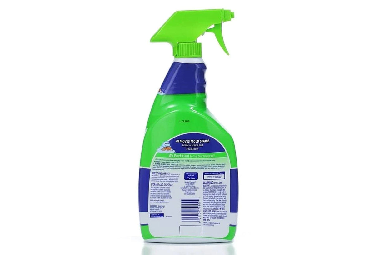 Scrubbing Bubbles Foaming Bleach Bathroom Cleaner, 32.0 FL OZ, Pack of 3