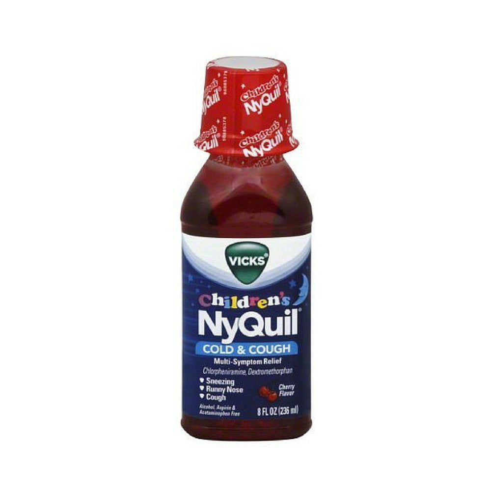 Nyquil 8 oz Cherry Liquid product image 1