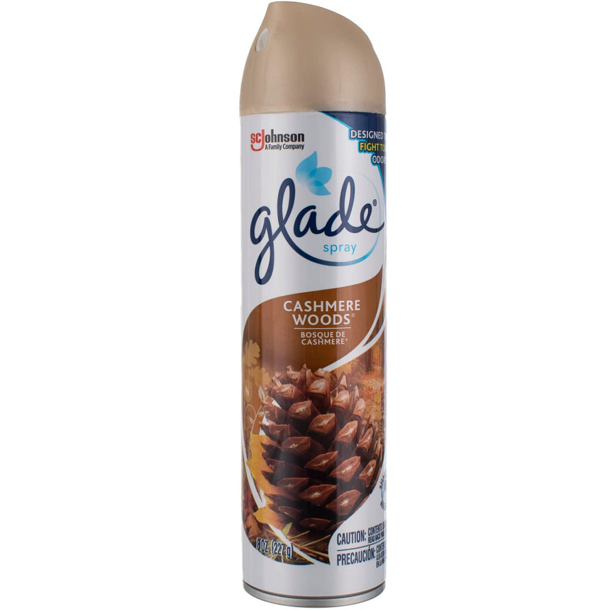 Glade 8oz, Cashmere Woods (Pack of 4)