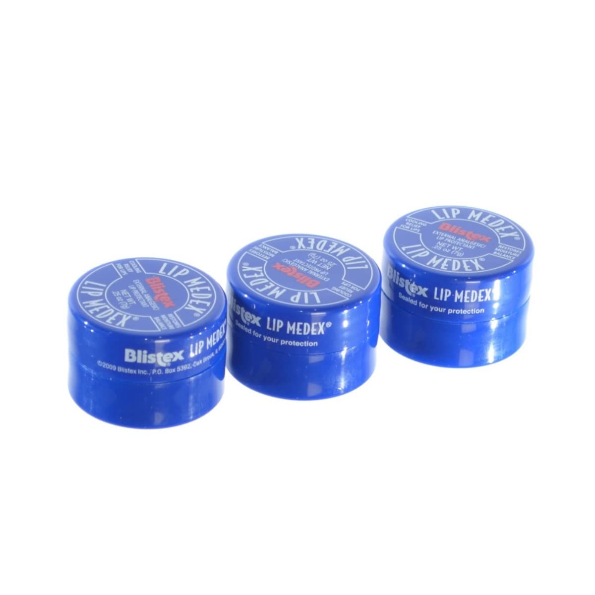 Blistex lip medex, lip moisturizer .25 (48)