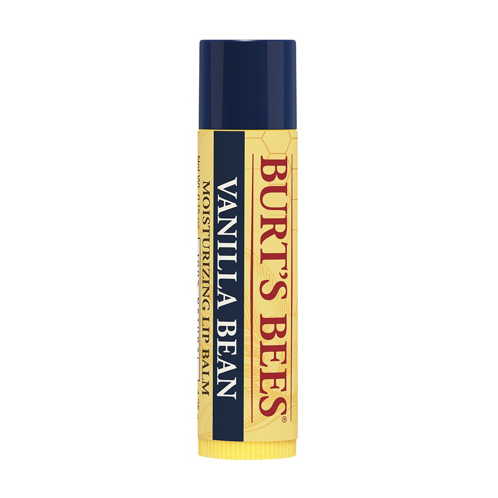 Burt's Bees Moisturizing Lip Balm, Vanilla Bean, 0.15 Ounce