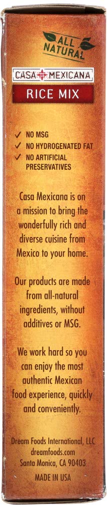 Casa Mexicana Yellow Rice, Saffron and Turmeric