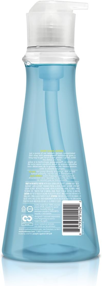 Method Dish Soap, Sea Minerals, 18 Ounce