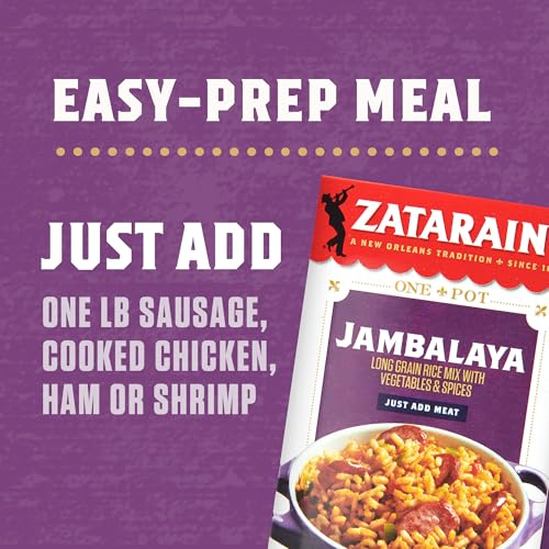 Zatarain's Jambalaya, 8 oz