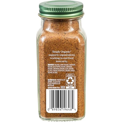 Simply Organic Organic Baharat Seasoning, 2.5 OZ