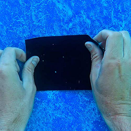 Gorilla Waterproof Patch & Seal Tape 4" x 10' Black, (Pack of 2)