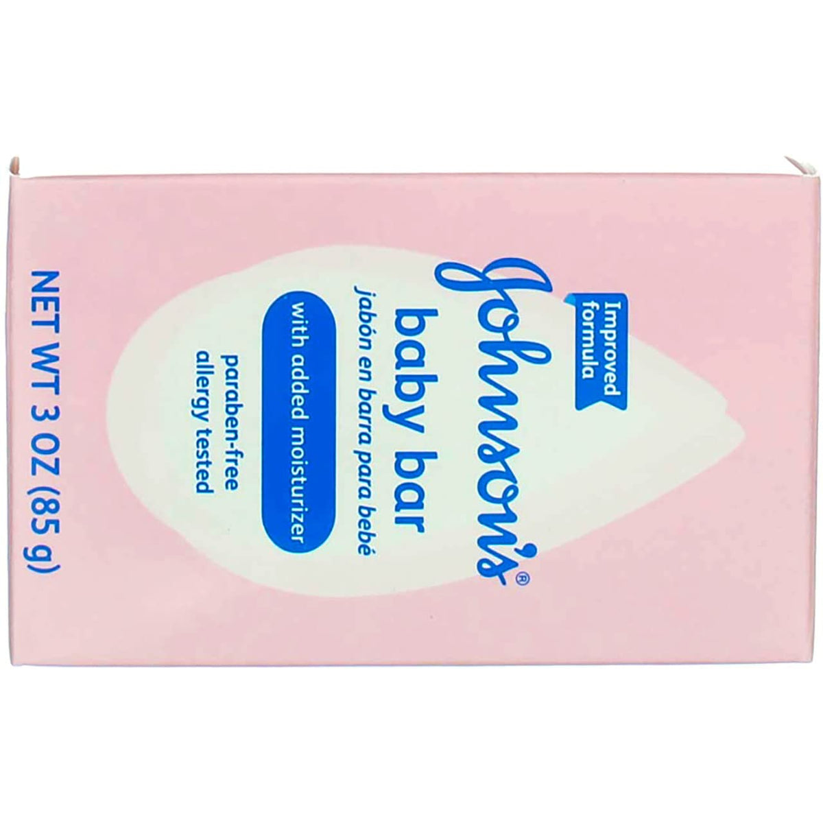 Johnsons Baby Bar Soap Boxed 3 Ounce (89ml) (6 Pack)