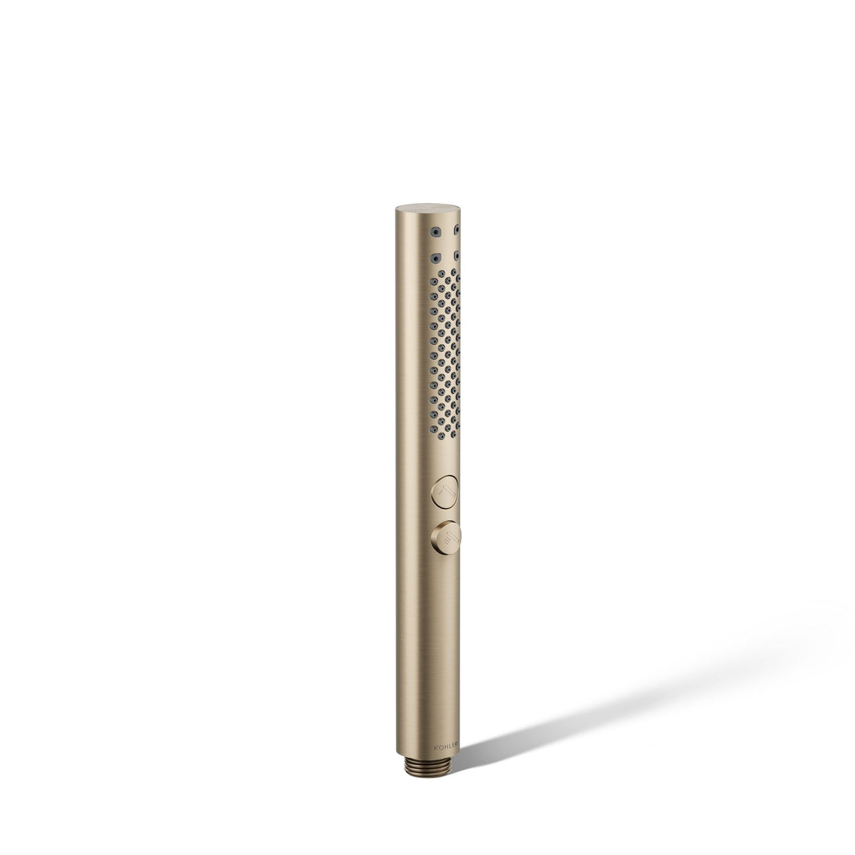 Kohler 21335-G-BV Shift®+ Round two-function handshower, 1.75 gpm, Vibrant Brushed Bronze