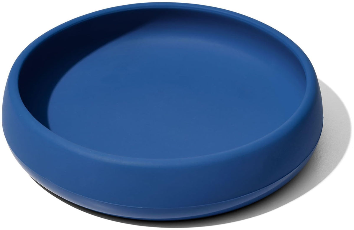 OXO Tot Silicone Plate Navy