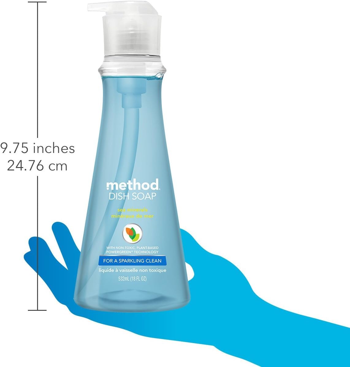 Method Dish Soap, Sea Minerals, 18 Ounce