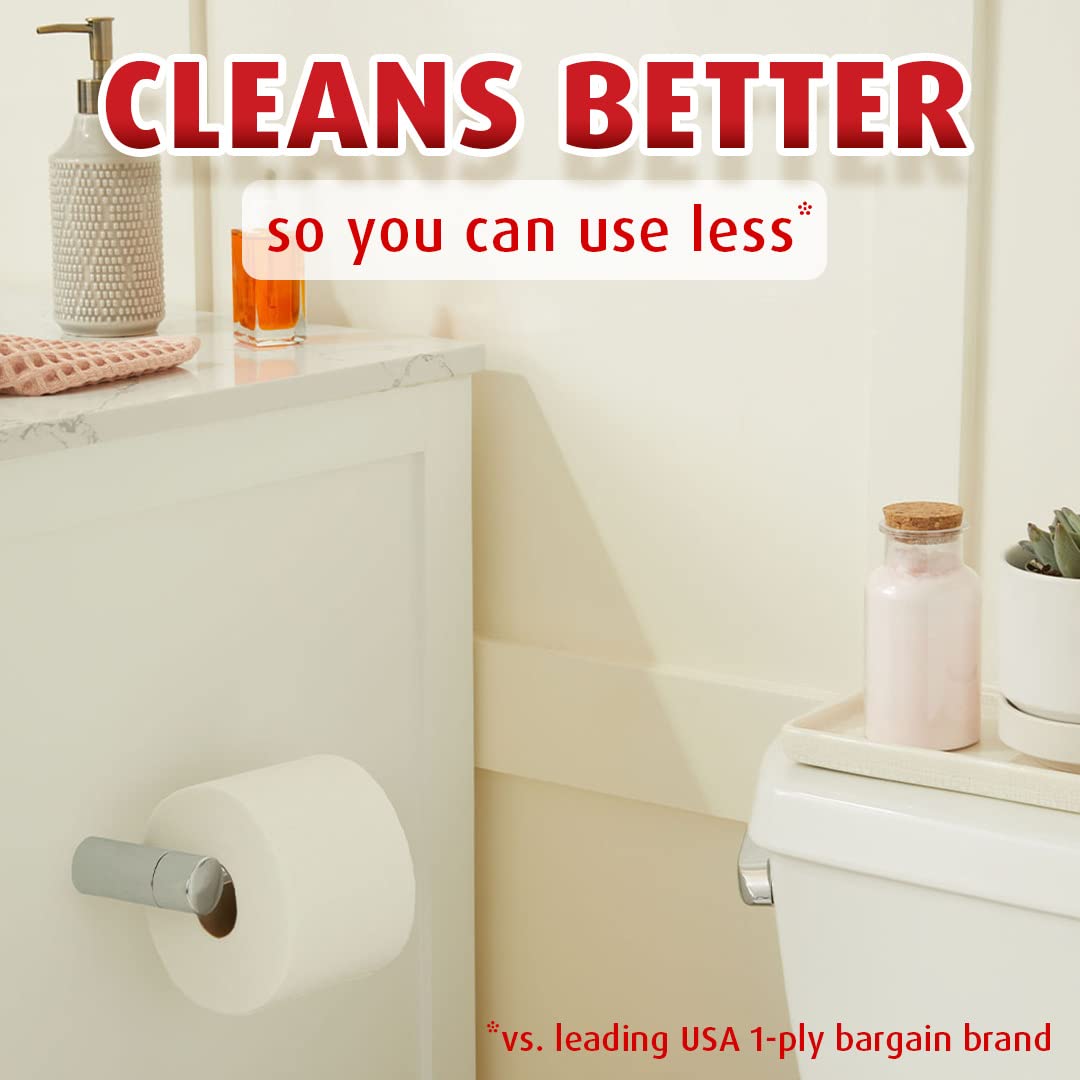Charmin Toilet Paper, Ultra Strong, 24 Mega Rolls = 96 Regular Rolls, 242 Sheets Per Roll