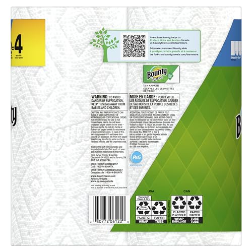 Bounty Select-A-Size Paper Towels, 2 Count