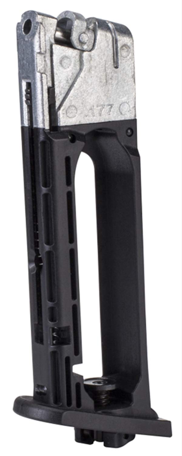 Umarex Beretta MOD. 84FS Compact .177 Caliber BB Gun Air Pistol, Spare 17-Round Mag (Mag Only), Black