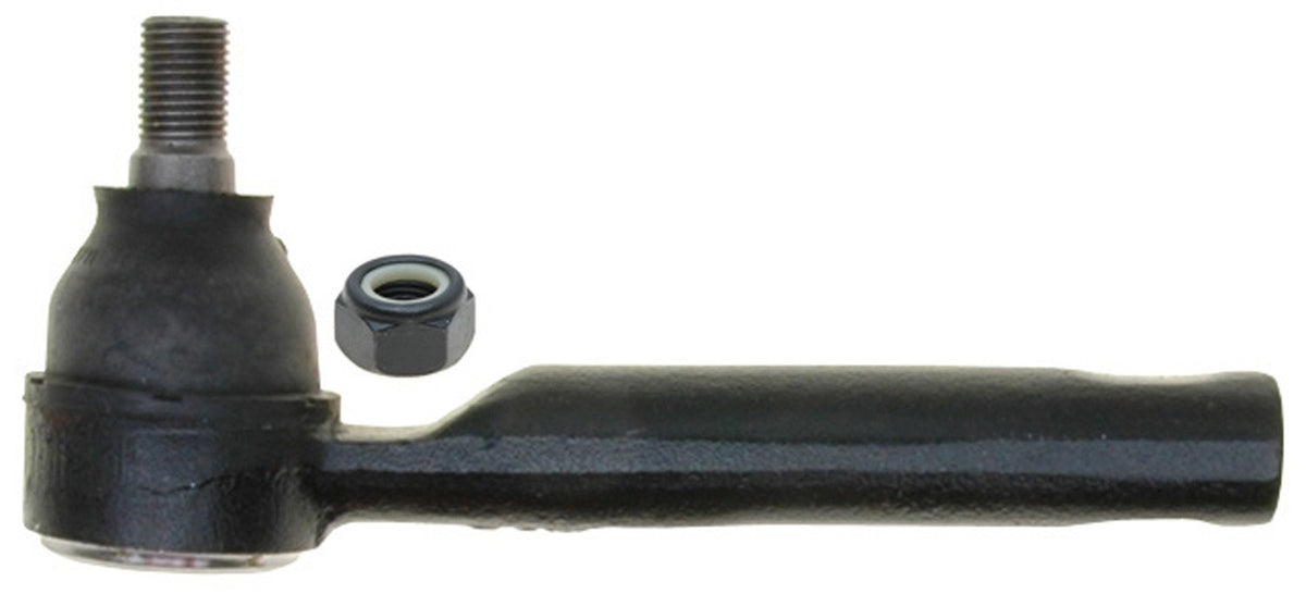ACDelco Advantage 46A1052A Outer Steering Tie Rod End with Fitting, Pin, and Nut, Black