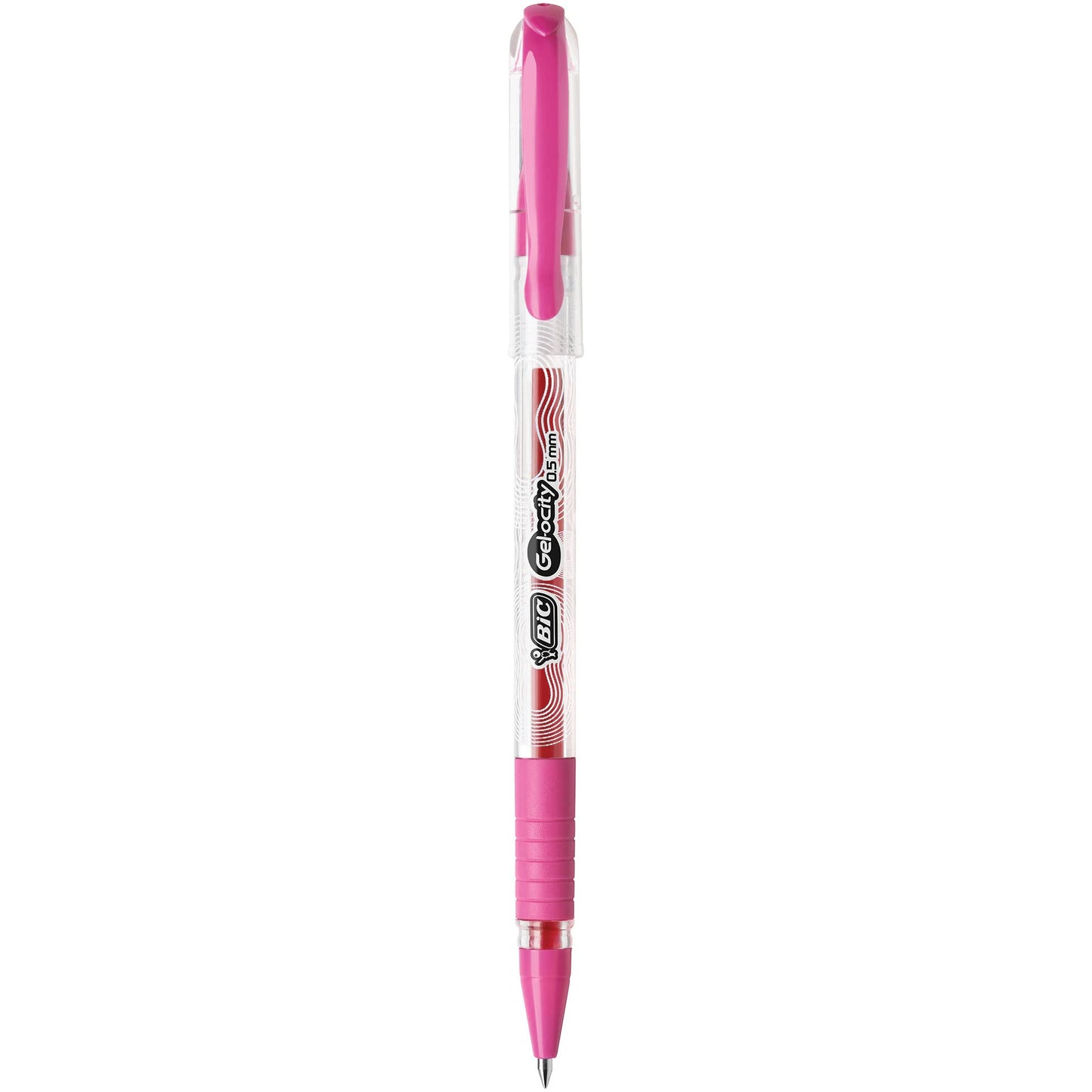 BIC Gel-ocity Smooth Stic Gel Pen, Medium Point (0.7mm), Assorted Colors, 14-Count, Vibrant and Smooth Gel Ink Pens