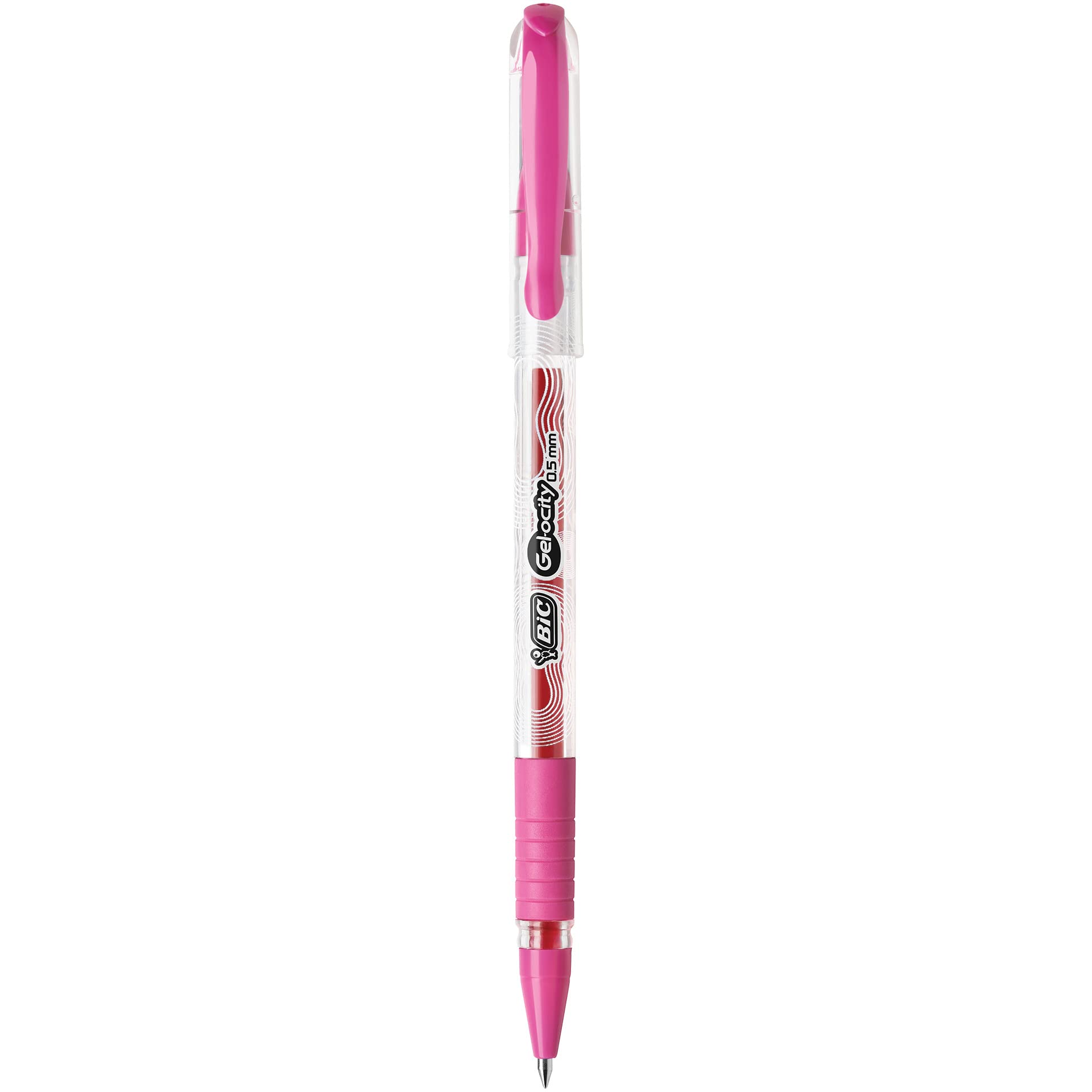 BIC Gel-ocity Smooth Stic Gel Pen, Medium Point (0.7mm), Assorted Colors, 14-Count, Vibrant and Smooth Gel Ink Pens