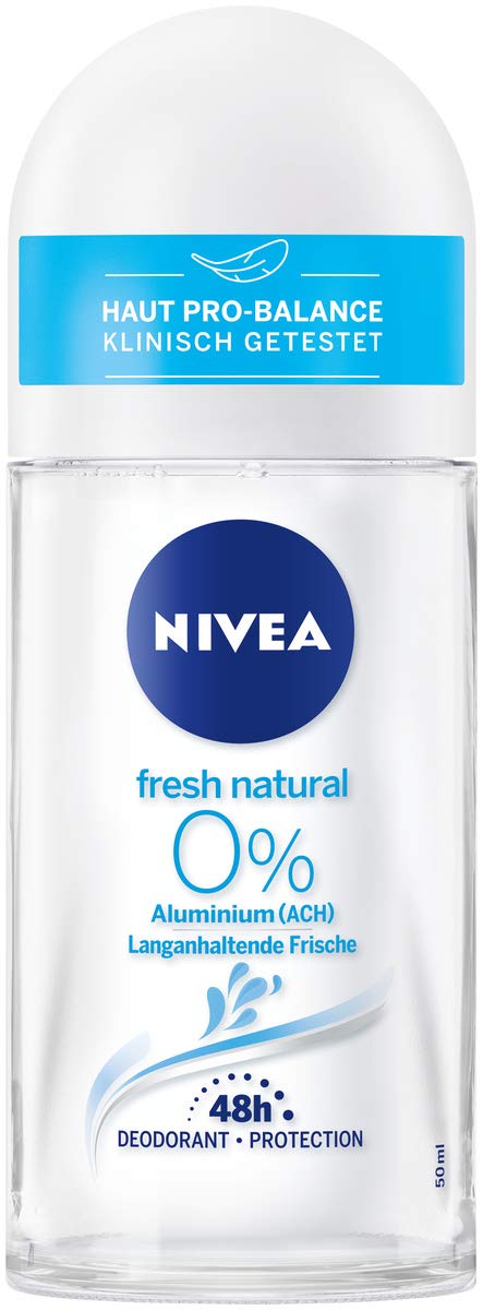 Nivea Fresh Natural Roll-On, 50ml
