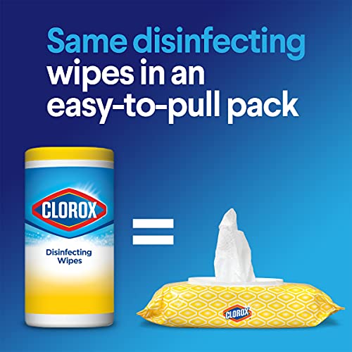 Clorox , Crisp Lemon, Fresh Scent, 75 Each, 3 Pack