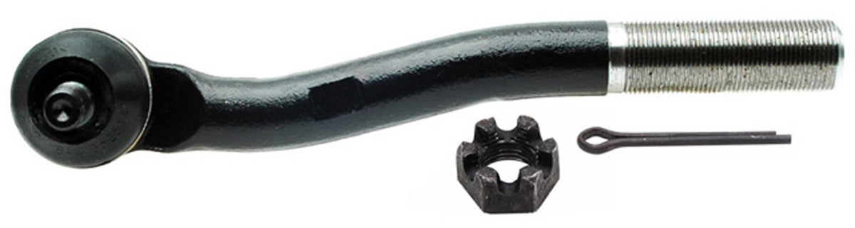 ACDelco Advantage 46A0820A Driver Side Outer Steering Tie Rod End, Black