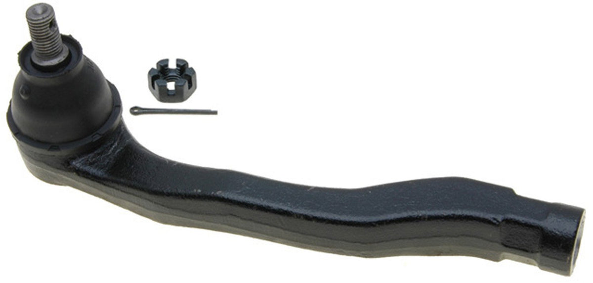 ACDelco Advantage 46A0588A Driver Side Outer Steering Tie Rod End , Black