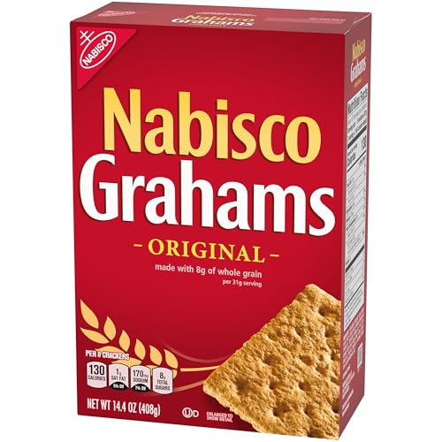 NABISCO GRAHAMS Original Graham Crackers, 12 - 14.4 oz Boxes
