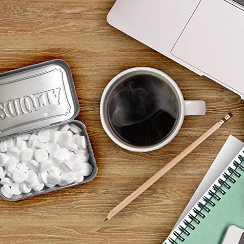 ALTOIDS Curiously Strong Breath Mints, Individual Packs, 1.76-Ounce Tins - Cinnamon - Peppermint - Spearmint - Wintergreen - Great For Holidays, Parties, Gifts & More! (Peppermint - 1.76 Ounce, 6)