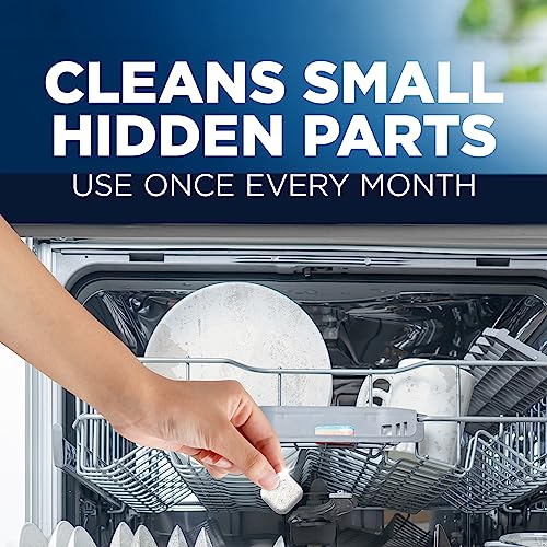 Finish Dishwasher Machine Cleaner | Original | Pack of 8, 250ml Each |Deep Cleans and Helps to prolong life of your dishwasher