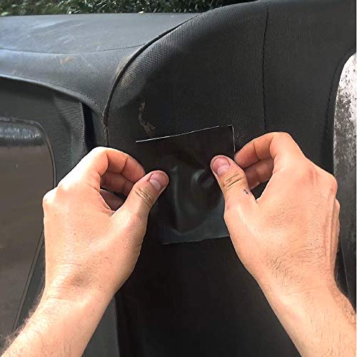 Gorilla Waterproof Patch & Seal Tape 4" x 10' Black, (Pack of 2)
