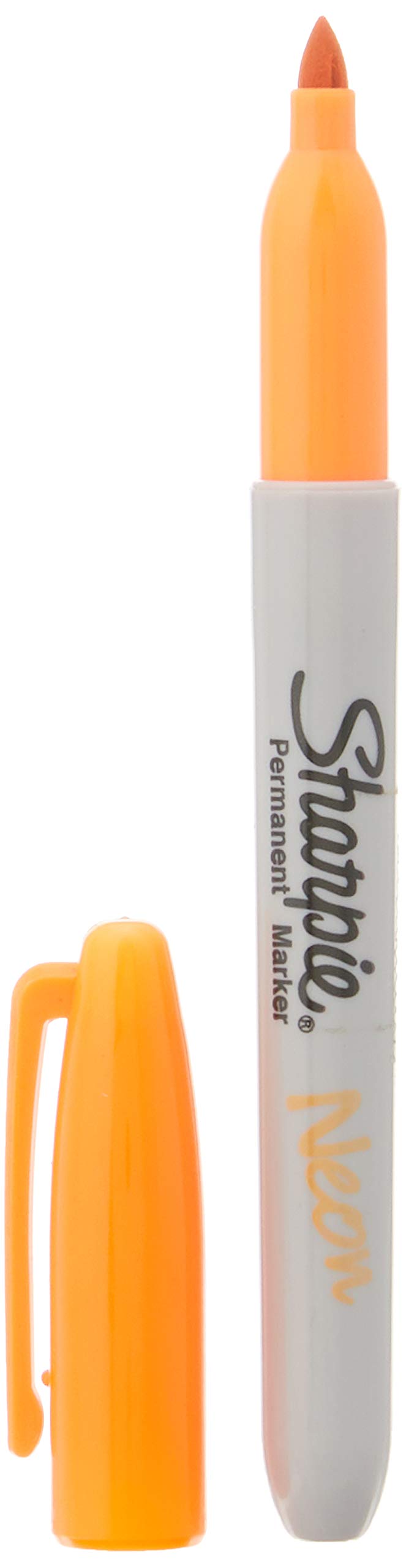 Sharpie Neon Fine Point Permanent Marker Open Stock, Orange (1860446)