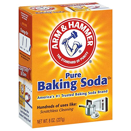 Arm & Hammer Baking Soda,8 Ounce (Pack of 24)
