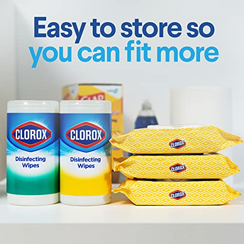 Clorox , Crisp Lemon, Fresh Scent, 75 Each, 3 Pack