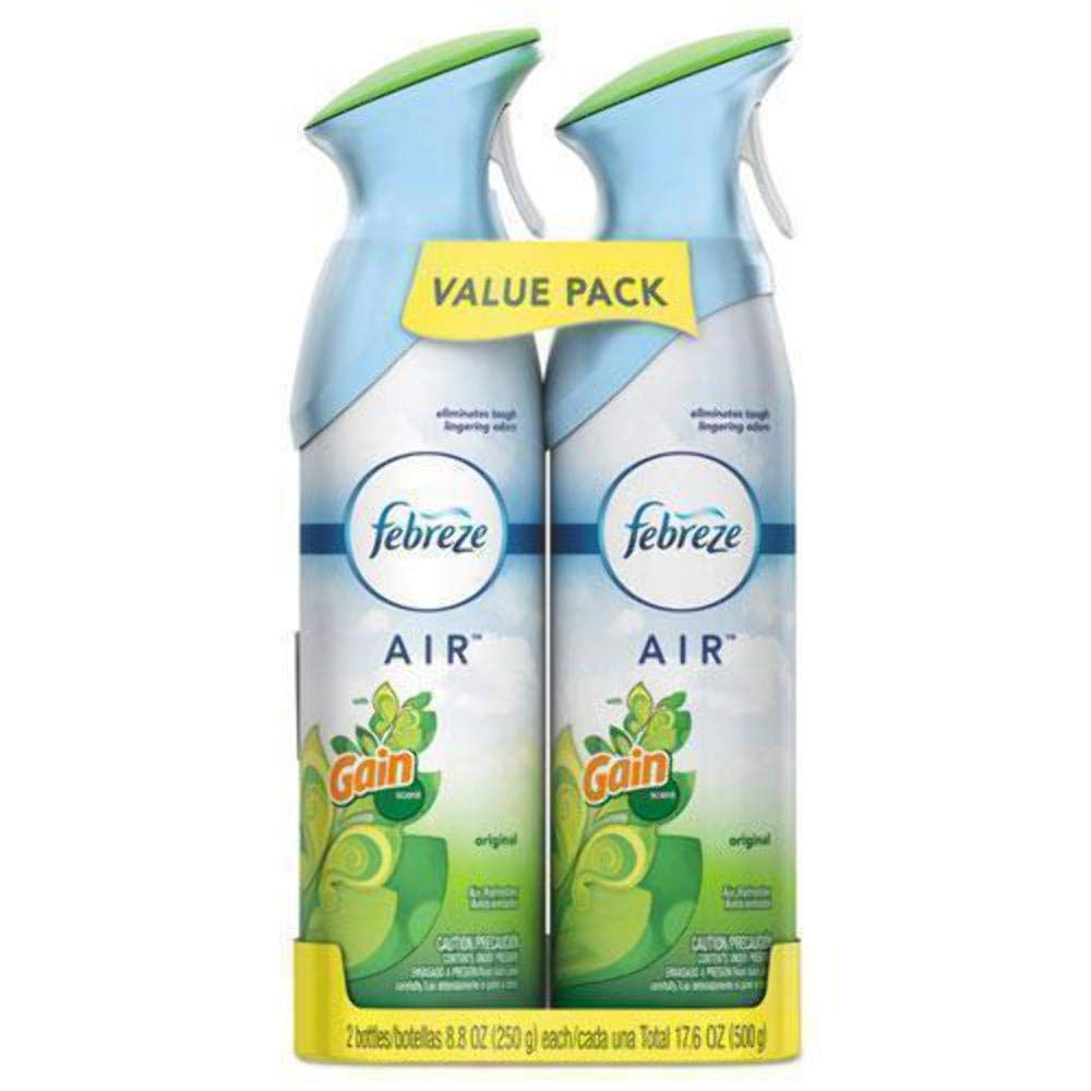 Air, Gain Original, 8.8 Oz Aerosol, 2/Pack