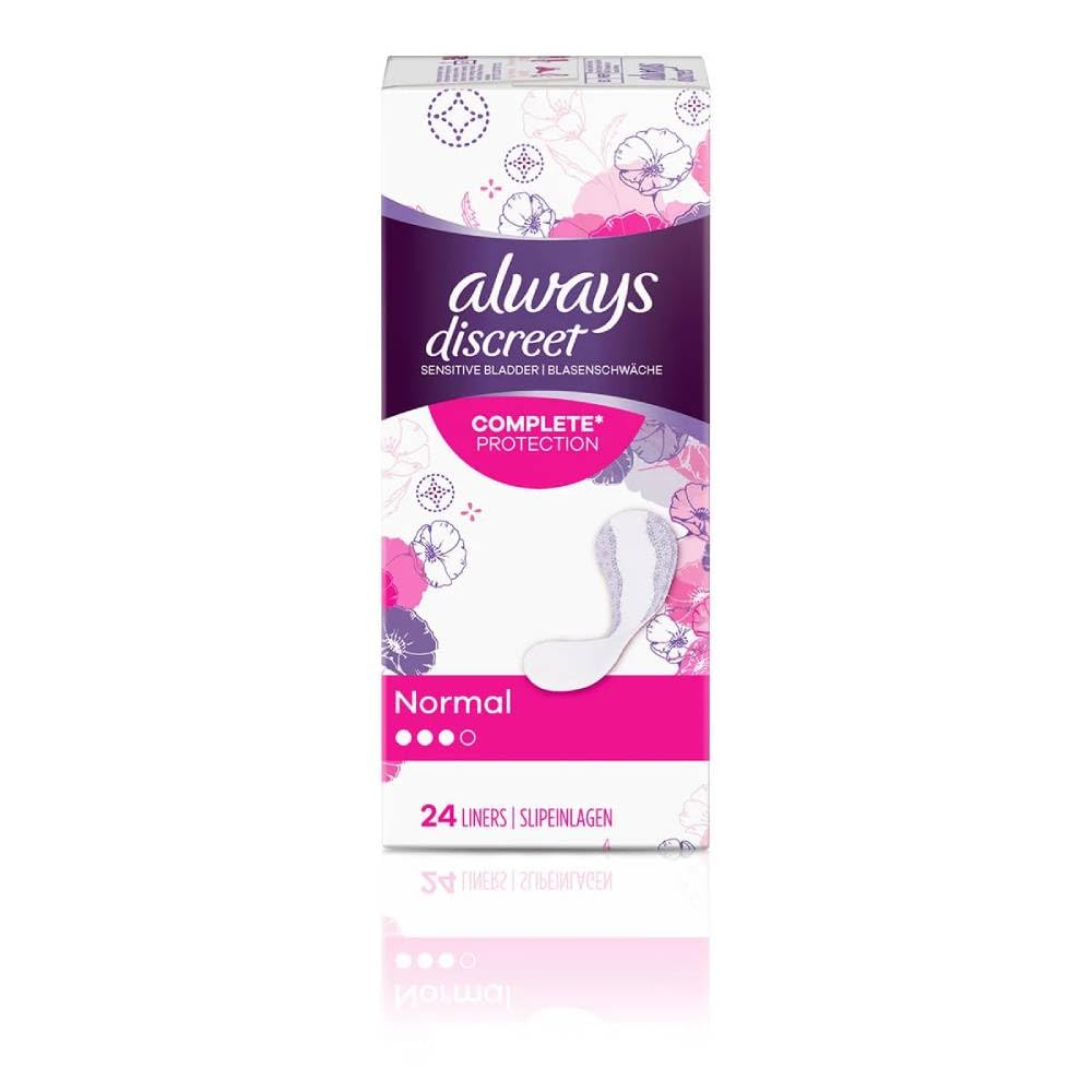 Always Discreet Incontinence Pantyliners by Always