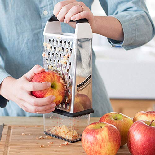OXO Good Grips Box Grater Silver, 1 EA