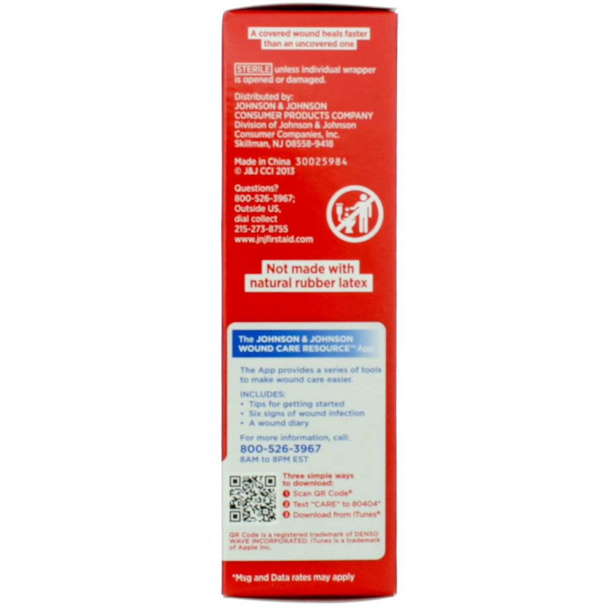 BAND-AID® Brand HURT-FREE® Non-stick Pads 3INX4IN, 10 COUNT